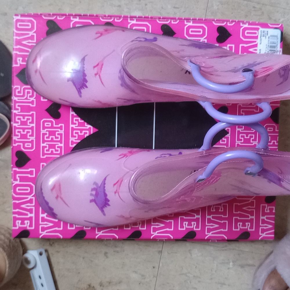 Rain boots